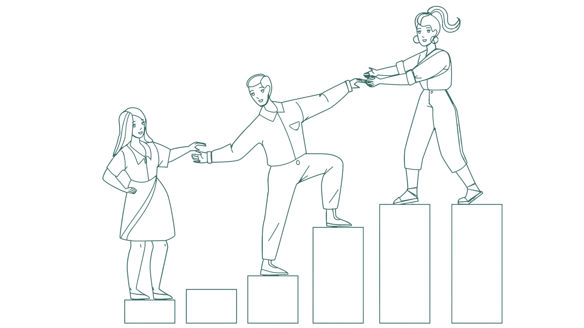 Aligned individual aspirations with the organization’s growth